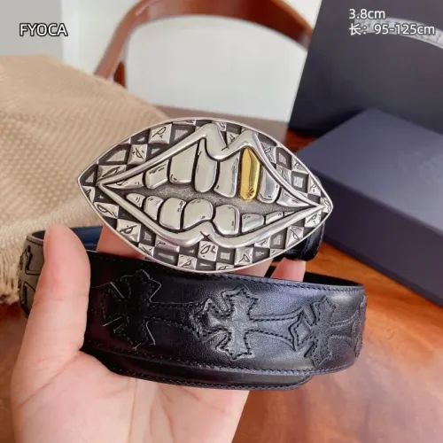 Wholesale Chrome Hearts AAA Quality Belts For Men #1457777 $112.00 USD, Wholesale Quality Replica Chrome Hearts AAA Quality Belts