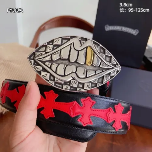 Wholesale Chrome Hearts AAA Quality Belts For Men #1457778 $112.00 USD, Wholesale Quality Replica Chrome Hearts AAA Quality Belts