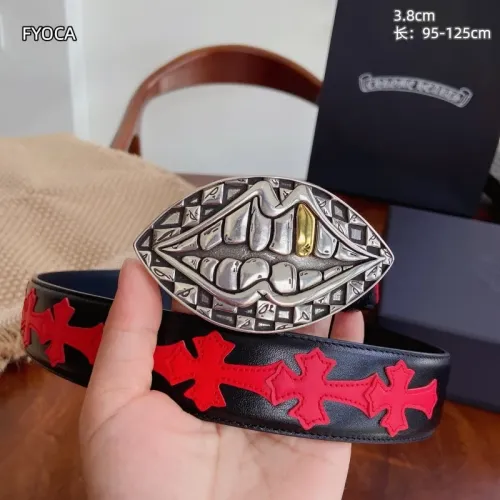 Replica Chrome Hearts AAA Quality Belts For Men #1457778 $112.00 USD for Wholesale