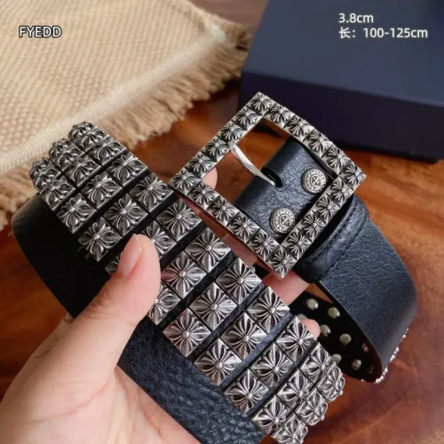 Wholesale Chrome Hearts AAA Quality Belts For Men #1457781 $158.00 USD, Wholesale Quality Replica Chrome Hearts AAA Quality Belts