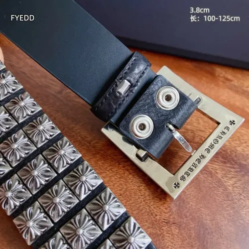 Replica Chrome Hearts AAA Quality Belts For Men #1457781 $158.00 USD for Wholesale