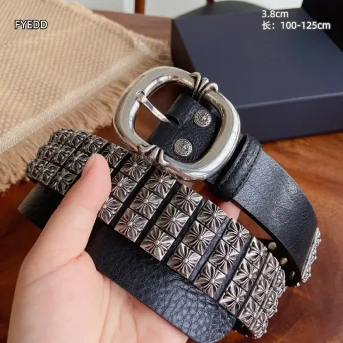 Wholesale Chrome Hearts AAA Quality Belts For Men #1457782 $158.00 USD, Wholesale Quality Replica Chrome Hearts AAA Quality Belts