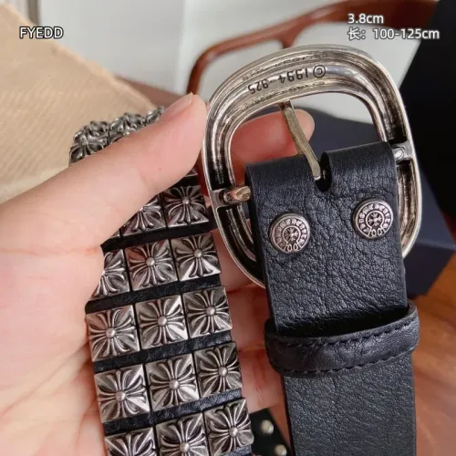 Replica Chrome Hearts AAA Quality Belts For Men #1457782 $158.00 USD for Wholesale