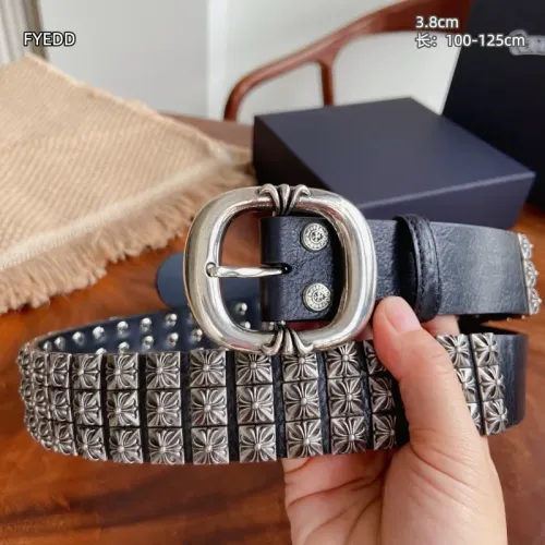Replica Chrome Hearts AAA Quality Belts For Men #1457782 $158.00 USD for Wholesale