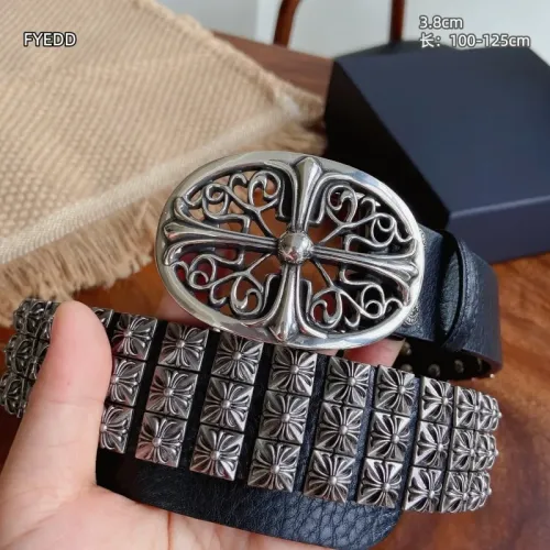 Wholesale Chrome Hearts AAA Quality Belts For Men #1457785 $158.00 USD, Wholesale Quality Replica Chrome Hearts AAA Quality Belts