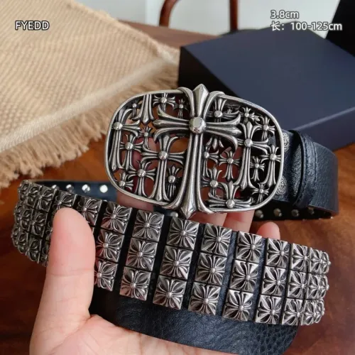 Wholesale Chrome Hearts AAA Quality Belts For Men #1457786 $158.00 USD, Wholesale Quality Replica Chrome Hearts AAA Quality Belts