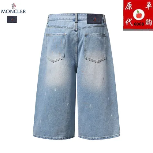 Replica Moncler Jeans For Men #1457787 $45.00 USD for Wholesale