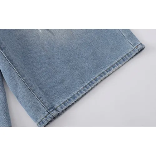 Replica Moncler Jeans For Men #1457787 $45.00 USD for Wholesale