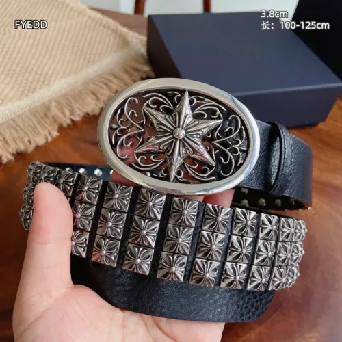 Wholesale Chrome Hearts AAA Quality Belts For Men #1457788 $158.00 USD, Wholesale Quality Replica Chrome Hearts AAA Quality Belts