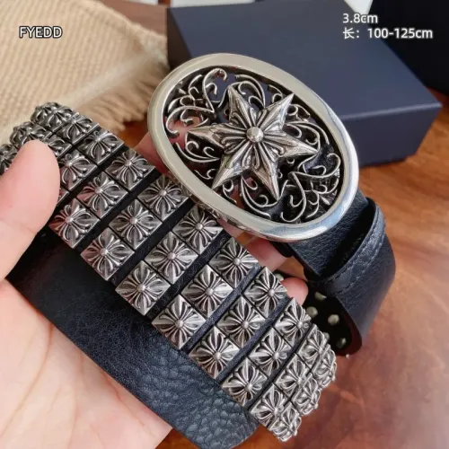 Replica Chrome Hearts AAA Quality Belts For Men #1457788 $158.00 USD for Wholesale
