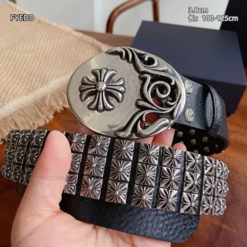 Wholesale Chrome Hearts AAA Quality Belts For Men #1457789 $158.00 USD, Wholesale Quality Replica Chrome Hearts AAA Quality Belts