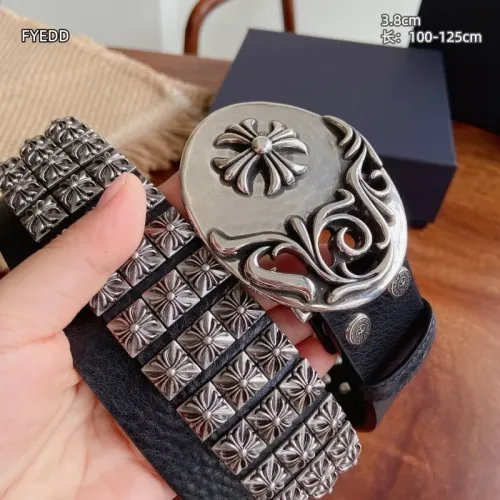 Replica Chrome Hearts AAA Quality Belts For Men #1457789 $158.00 USD for Wholesale