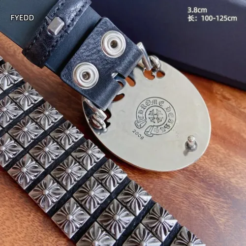 Replica Chrome Hearts AAA Quality Belts For Men #1457789 $158.00 USD for Wholesale