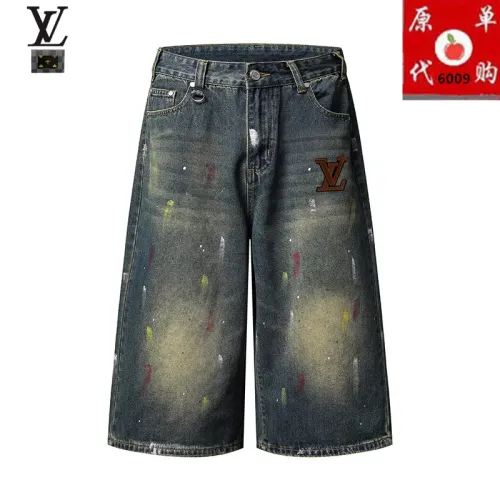 Wholesale Louis Vuitton LV Jeans For Men #1457790 $45.00 USD, Wholesale Quality Replica Louis Vuitton LV Jeans