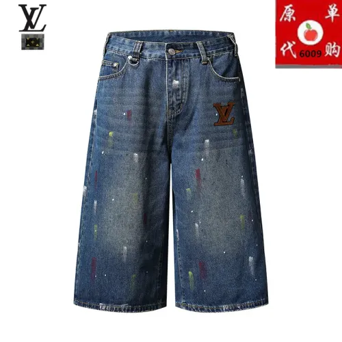 Wholesale Louis Vuitton LV Jeans For Men #1457791 $45.00 USD, Wholesale Quality Replica Louis Vuitton LV Jeans