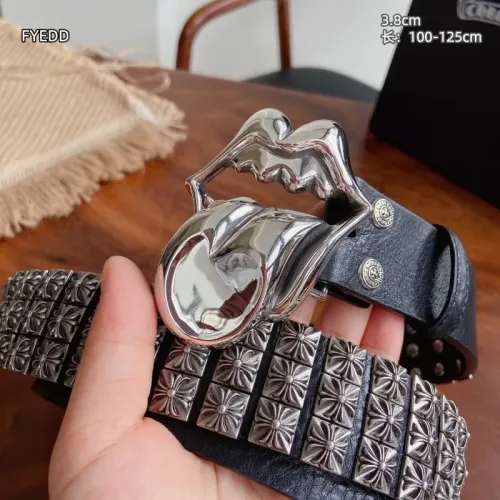 Wholesale Chrome Hearts AAA Quality Belts For Men #1457792 $158.00 USD, Wholesale Quality Replica Chrome Hearts AAA Quality Belts