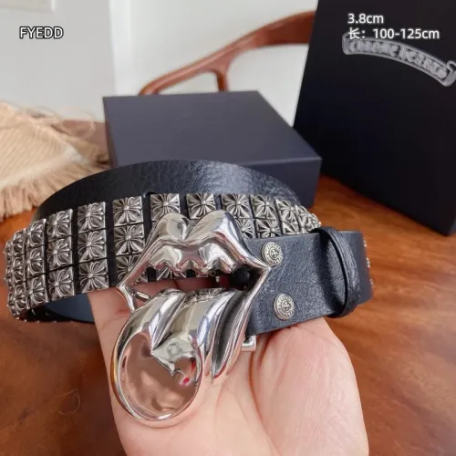Replica Chrome Hearts AAA Quality Belts For Men #1457792 $158.00 USD for Wholesale