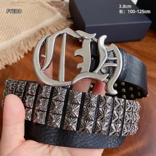 Wholesale Chrome Hearts AAA Quality Belts For Men #1457793 $158.00 USD, Wholesale Quality Replica Chrome Hearts AAA Quality Belts