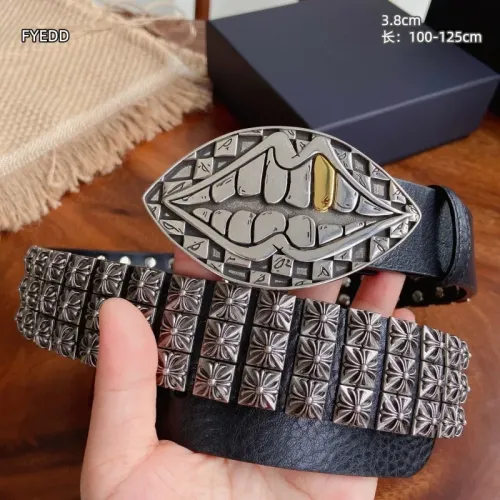Wholesale Chrome Hearts AAA Quality Belts For Men #1457794 $158.00 USD, Wholesale Quality Replica Chrome Hearts AAA Quality Belts
