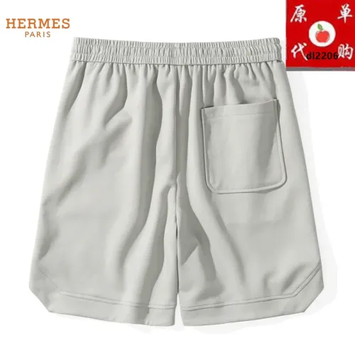 Replica Hermes Pants For Men #1457807 $45.00 USD for Wholesale