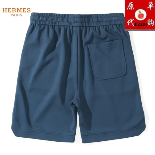 Replica Hermes Pants For Men #1457808 $45.00 USD for Wholesale