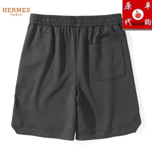 Replica Hermes Pants For Men #1457809 $45.00 USD for Wholesale