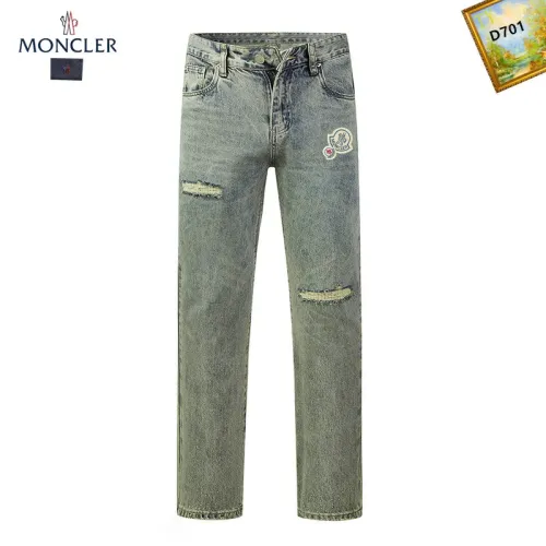 Wholesale Moncler Jeans For Men #1457812 $48.00 USD, Wholesale Quality Replica Moncler Jeans