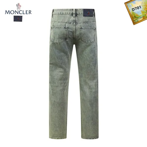 Replica Moncler Jeans For Men #1457812 $48.00 USD for Wholesale