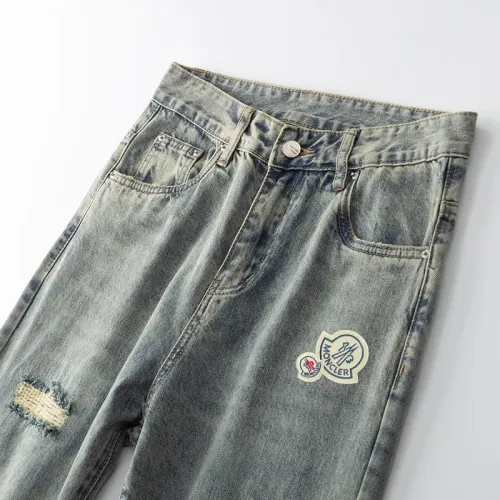 Replica Moncler Jeans For Men #1457812 $48.00 USD for Wholesale