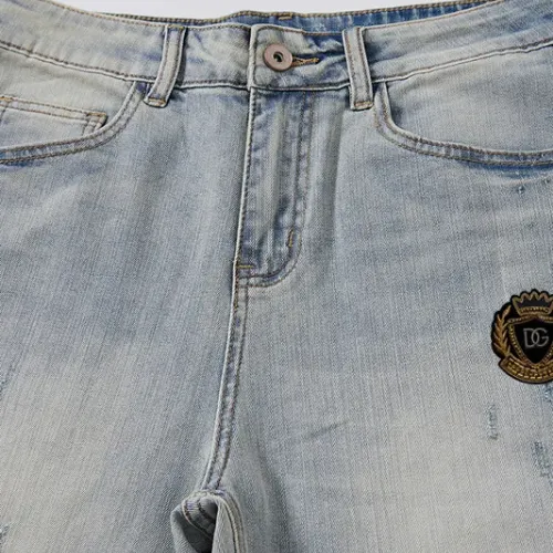 Replica Dolce & Gabbana D&G Jeans For Men #1457814 $48.00 USD for Wholesale