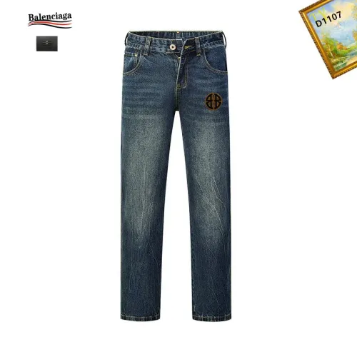 Wholesale Balenciaga Jeans For Men #1457817 $48.00 USD, Wholesale Quality Replica Balenciaga Jeans