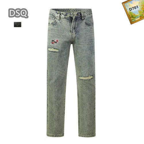 Wholesale Dsquared Jeans For Men #1457821 $48.00 USD, Wholesale Quality Replica Dsquared Jeans