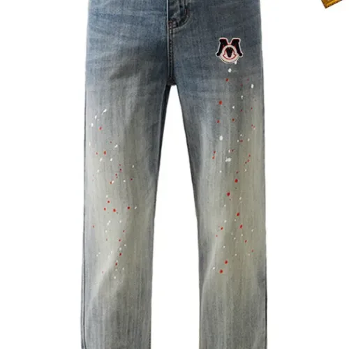 Wholesale Moncler Jeans For Men #1457822 $48.00 USD, Wholesale Quality Replica Moncler Jeans