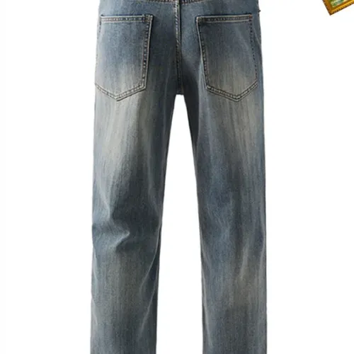 Replica Moncler Jeans For Men #1457822 $48.00 USD for Wholesale