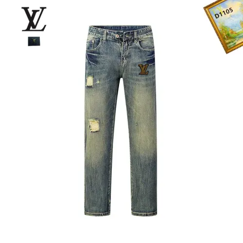 Wholesale Louis Vuitton LV Jeans For Men #1457823 $48.00 USD, Wholesale Quality Replica Louis Vuitton LV Jeans