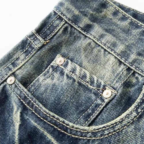 Replica Louis Vuitton LV Jeans For Men #1457823 $48.00 USD for Wholesale