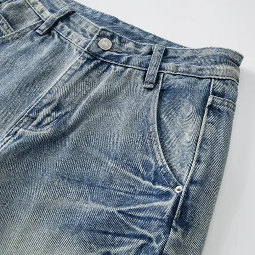 Replica Balmain Jeans For Men #1457828 $48.00 USD for Wholesale