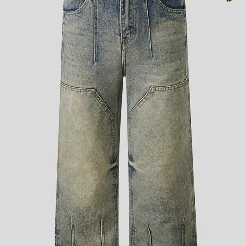 Wholesale Balmain Jeans For Men #1457829 $48.00 USD, Wholesale Quality Replica Balmain Jeans