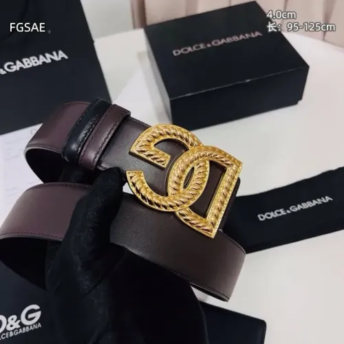 Wholesale Dolce &amp; Gabbana D&amp;G AAA Quality Belts For Unisex #1457849 $60.00 USD, Wholesale Quality Replica Dolce &amp; Gabbana D&amp;G AAA Quality Belts