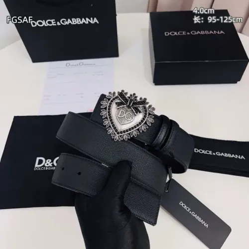 Wholesale Dolce &amp; Gabbana D&amp;G AAA Quality Belts For Unisex #1457850 $64.00 USD, Wholesale Quality Replica Dolce &amp; Gabbana D&amp;G AAA Quality Belts