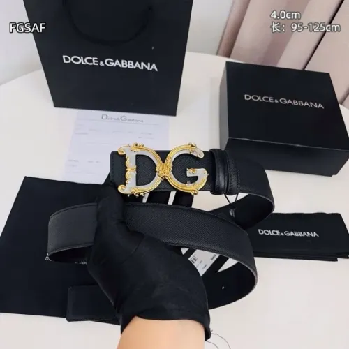 Wholesale Dolce &amp; Gabbana D&amp;G AAA Quality Belts For Unisex #1457852 $64.00 USD, Wholesale Quality Replica Dolce &amp; Gabbana D&amp;G AAA Quality Belts