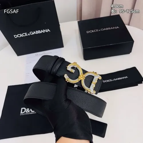Replica Dolce & Gabbana D&G AAA Quality Belts For Unisex #1457852 $64.00 USD for Wholesale