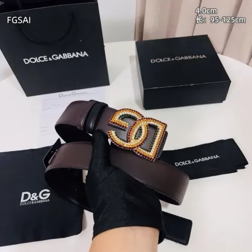 Wholesale Dolce &amp; Gabbana D&amp;G AAA Quality Belts For Unisex #1457855 $76.00 USD, Wholesale Quality Replica Dolce &amp; Gabbana D&amp;G AAA Quality Belts