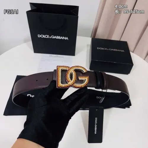 Replica Dolce & Gabbana D&G AAA Quality Belts For Unisex #1457855 $76.00 USD for Wholesale