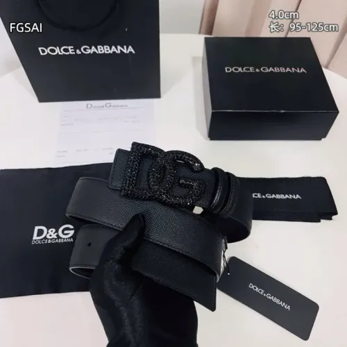 Wholesale Dolce &amp; Gabbana D&amp;G AAA Quality Belts For Unisex #1457856 $76.00 USD, Wholesale Quality Replica Dolce &amp; Gabbana D&amp;G AAA Quality Belts