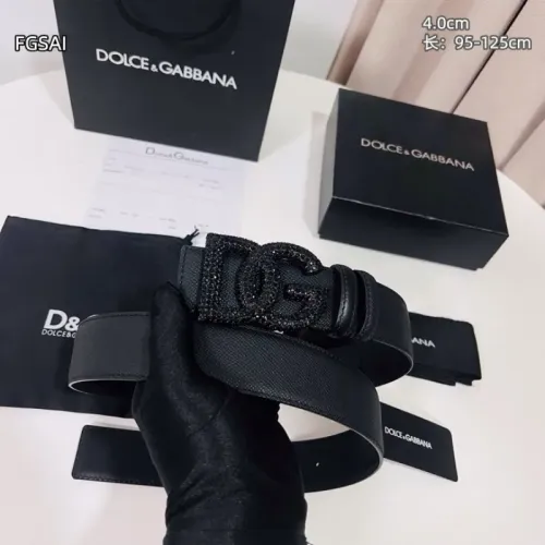 Replica Dolce & Gabbana D&G AAA Quality Belts For Unisex #1457856 $76.00 USD for Wholesale