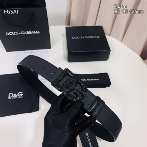 Replica Dolce & Gabbana D&G AAA Quality Belts For Unisex #1457856 $76.00 USD for Wholesale