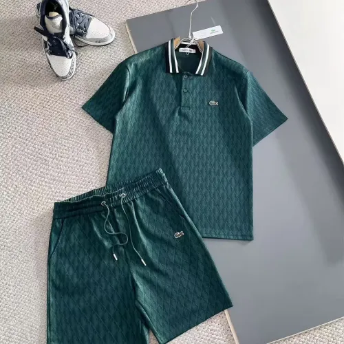 Wholesale Lacoste Tracksuits Short Sleeved For Men #1457861 $56.00 USD, Wholesale Quality Replica Lacoste Tracksuits