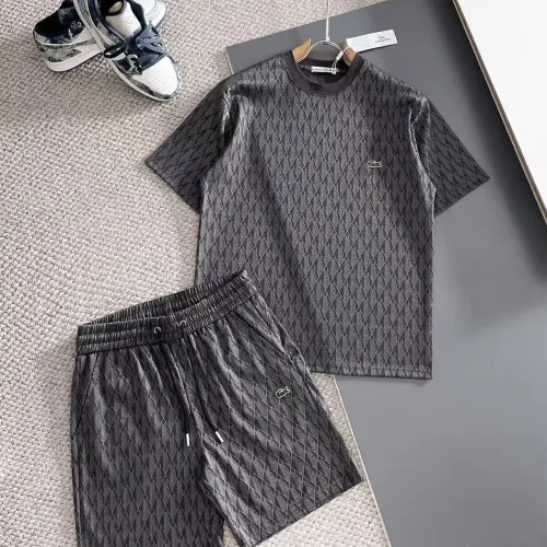 Wholesale Lacoste Tracksuits Short Sleeved For Men #1457875 $56.00 USD, Wholesale Quality Replica Lacoste Tracksuits