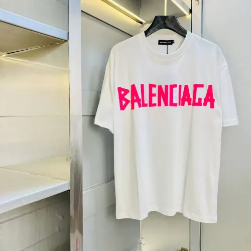Wholesale Balenciaga T-Shirts Short Sleeved For Unisex #1457880 $36.00 USD, Wholesale Quality Replica Balenciaga T-Shirts